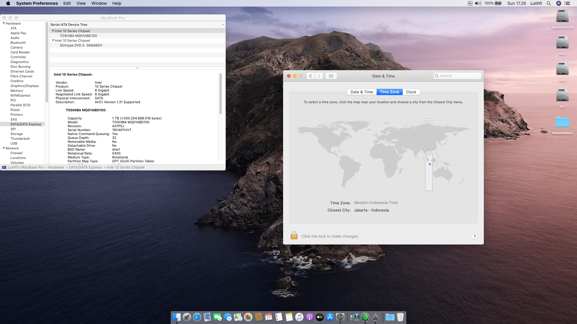 Acer E5 475G 560B [KabyLake   Intel HD 620 + I2C] 5